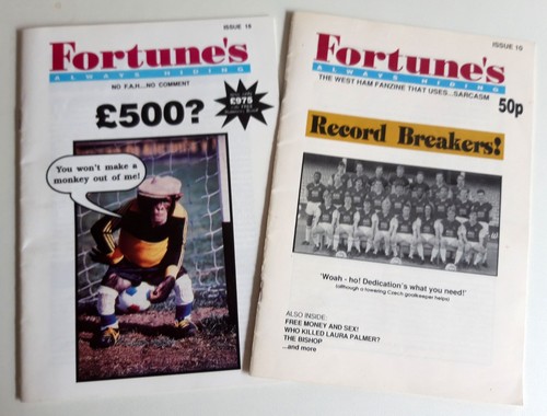 Vintage west ham - ham, united