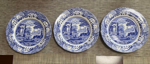 Spode blue italian dinner - spode,