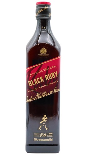 Johnnie walker black ruby - -,