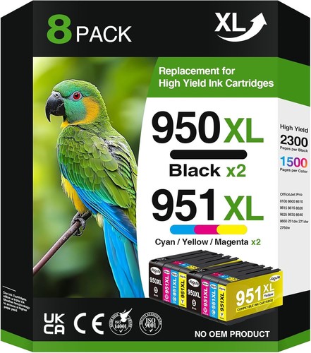 Ink cartridge for 950xl - 8,