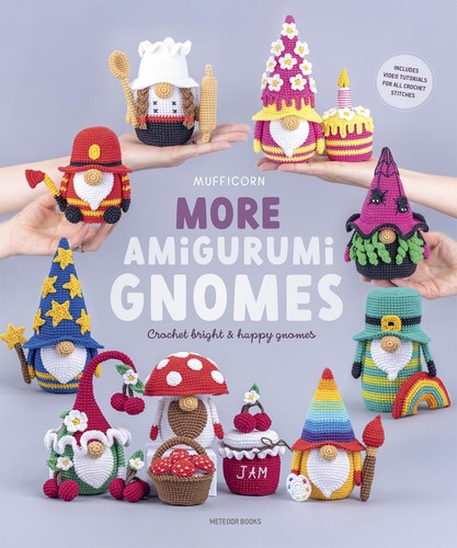 More amigurumi gnomes crochet - amigurumi, gnomes:
