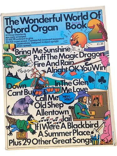 The wonderful world chord - wonderful,