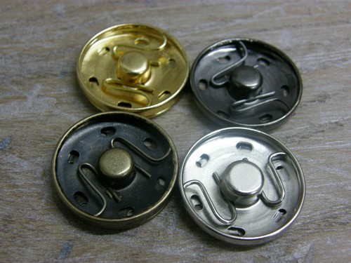 Press studs poppers snap - studs,
