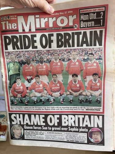 The mirror newspaper - the,