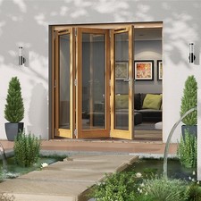Oak External Sliding Folding