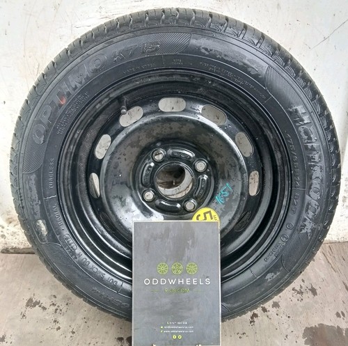 Ford fiesta steel wheel - ford, 14"