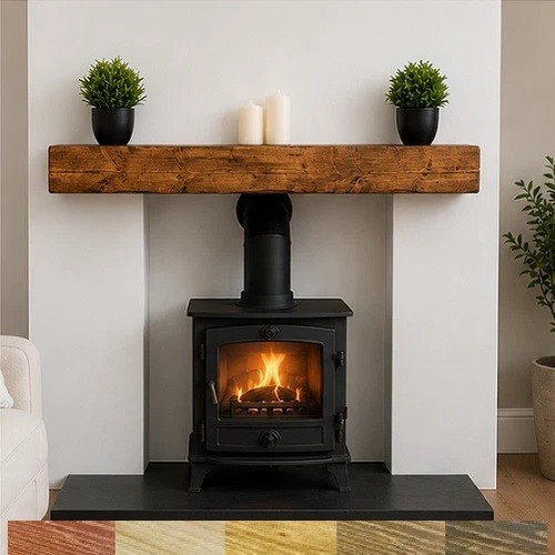 Chunky mantel shelf beam - chunky, solid