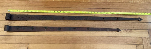 Antique hand forged set - 2, gate