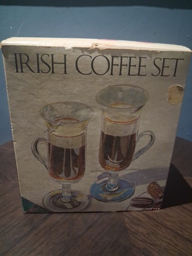 Vintage krosno irish coffee - krosno,