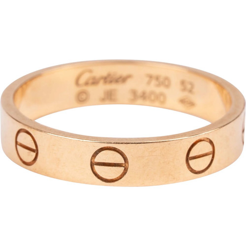 Cartier 750 gold love - au,
