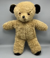 Vintage sooty type teddy bear - type,