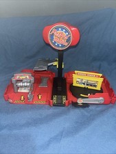 Tescos Toy Folding Petrol Station Garage Play Set for Kids