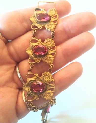 Vintage art nouveau style - vintage,