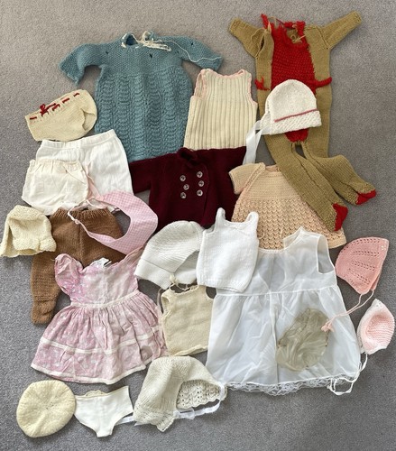 Job lot vintage dolls - of,