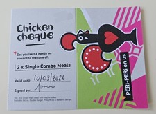 Nando's Gift Vouchers
