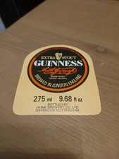 Guinness Bottle Label