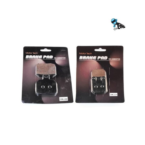 Complete brake pad set - complete,