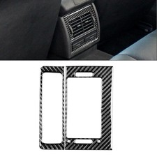Carbon Fiber Rear Air Vent Outlet Cover Trim For BMW 5 Series M5 E39 1998-03