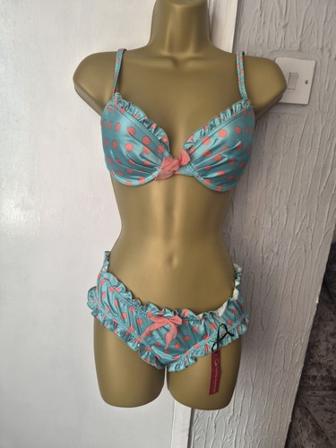 Ladys pink turquoise - ladys, bikini