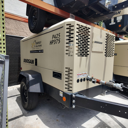 Doosan p425 hp375 towable - doosan,