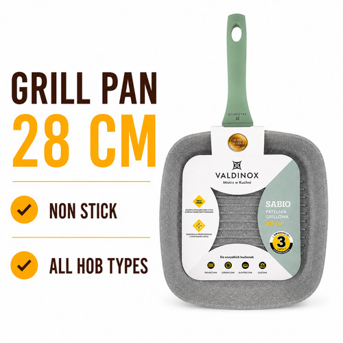Valdinox 28cm grill pan non - valdinox,