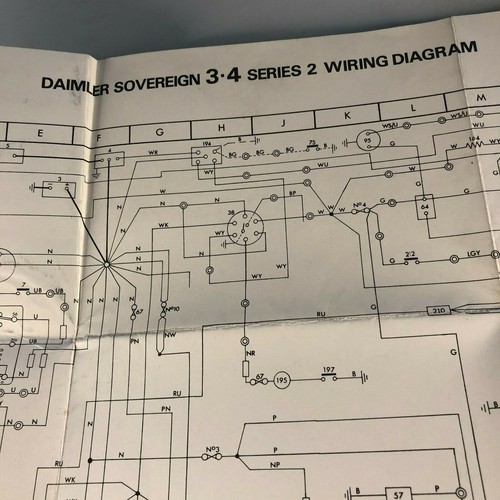 Daimler sovereign serie 2 - 3.4,