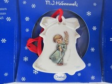 Hummel Goebel Bell Heavenly Angel #1543 Hum 876/A Christmas Ornament