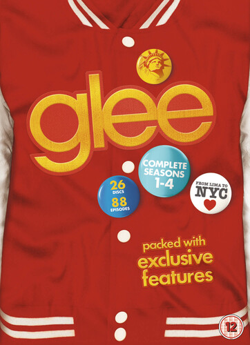 Glee complete seasons 4 dvd - glee:,