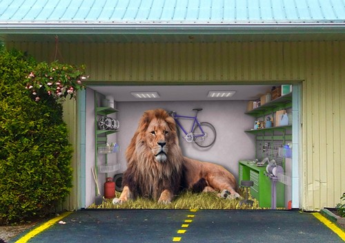 Lion kitchen n485 garage - lion,