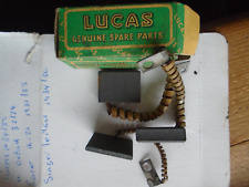 DYNAMO  BRUSHES Singer 9 & Le Mans 1934/36 vintage 3 brush set