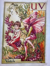 UV - VETCH - Alphabet Letters