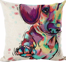 DACHSHUND Paw Up Sausage DOG