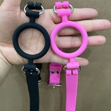Silicone Open Mouth Gag