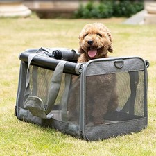 Portable Fabric Dog Crate Cat