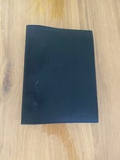 01-04 VOLKSWAGEN POLO OWNERS HANDBOOK MANUAL PACK & WALLET 2002