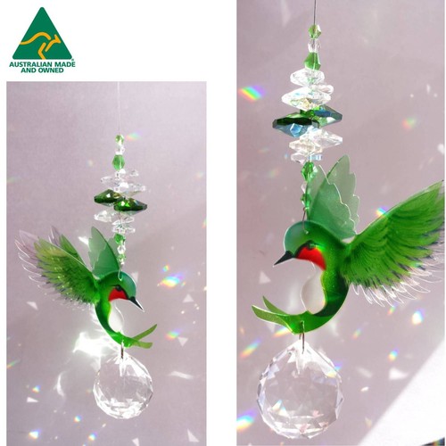 Hummingbird crystal