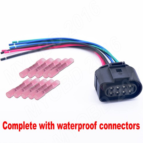 Pin connector wiring - wiring, harness