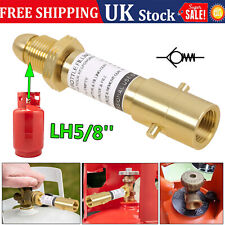 REFILL GAS BOTTLE UK Bayonet LPG Filler CYLINDER SWIVEL ADAPTER RV MOTORHOME