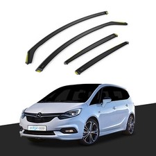 Vauxhall Zafira Tourer C MK3 2012-2019 5 Door MPV Wind Deflectors 4pc Tinted