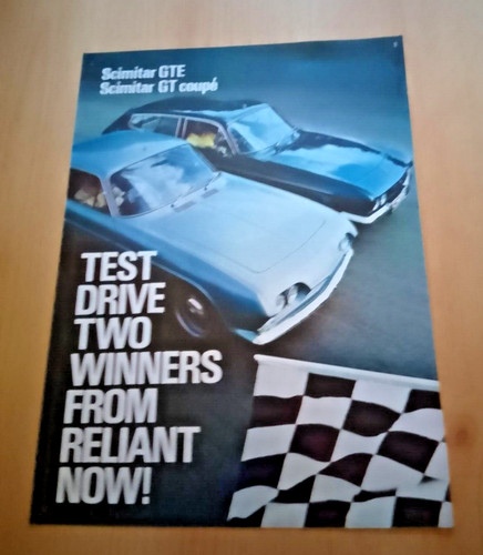 Rare reliant scimitar - reliant,
