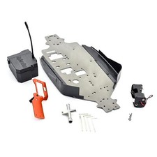 HPI WR8 3.0 Subaru Main Chassis Side Guards Receiver Box 107879 101159 107882