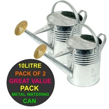 Galvanised Metal Watering Can