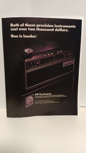 Ampeg svt guitar - guitar, amplifiers