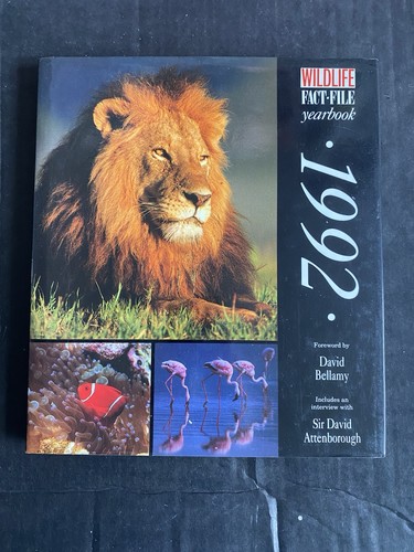 Wildlife fact file yearbook - wildlife,