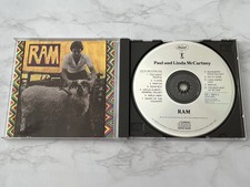 Paul McCartney Ram CD EARLY