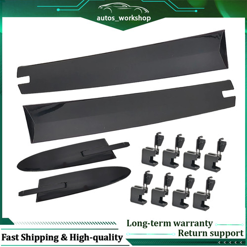 Top hinge cover - top, convertible