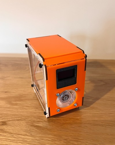 Orange raspberry 5 tower - raspberry,