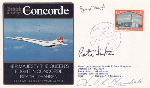 Concorde her majesty the - ba,