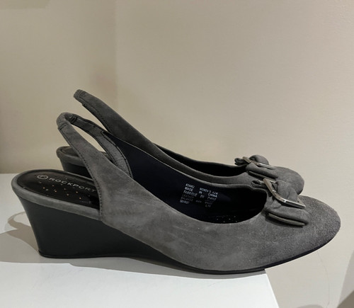 Rockport shoes size - shoes, grey
