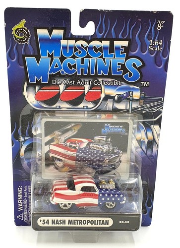 Muscle machines scale - 1/64,